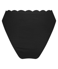 Cheap Hoog Uitgesneden Bikinibroekje Scallop Vrouwen Bikini'S