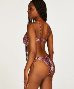 Clearance Hoog Uitgesneden Bikinibroekje Brazil Vrouwen Bikini'S