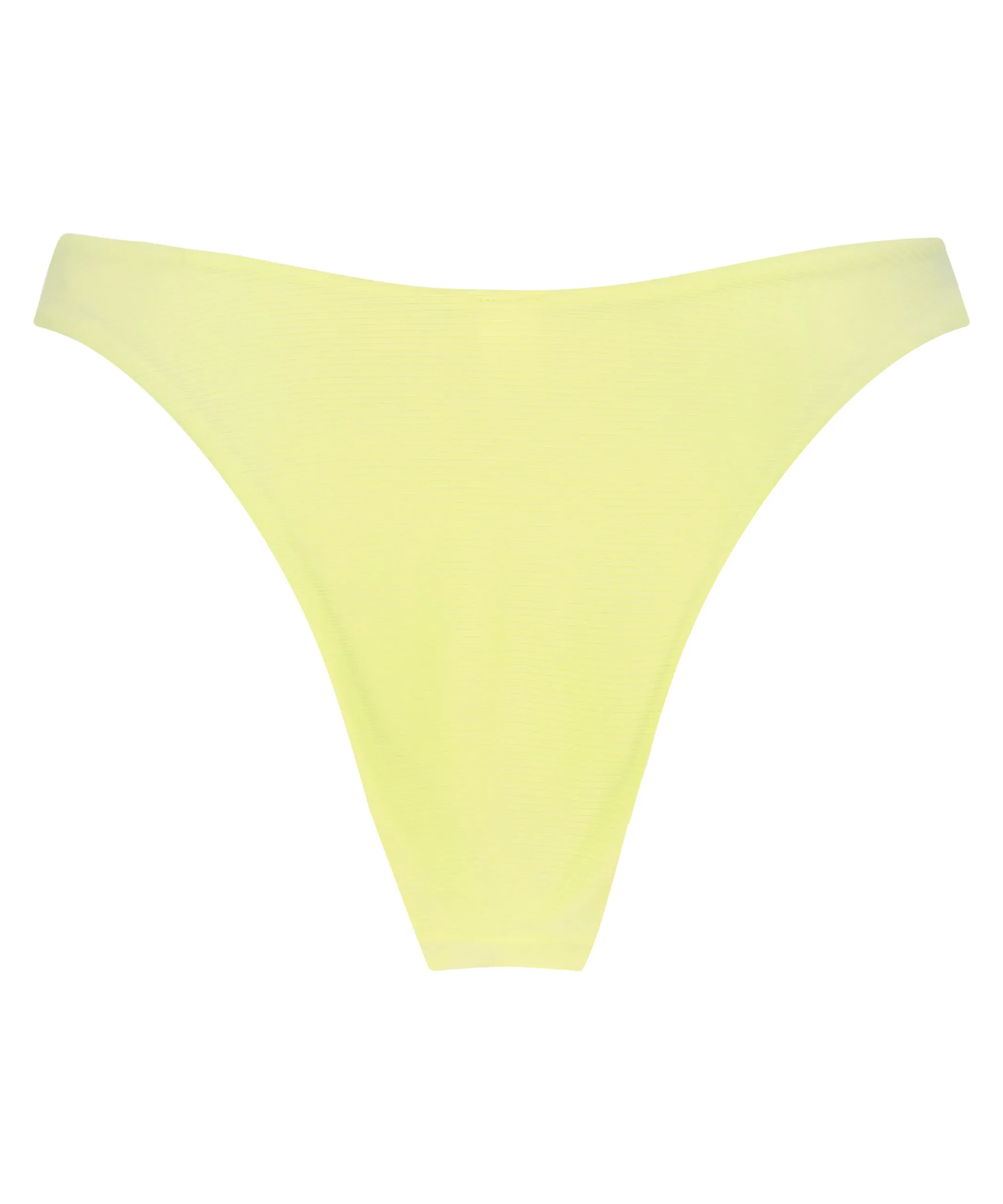 Cheap Hoog Uitgesneden Bikinibroekje Texture Vrouwen Bikini'S
