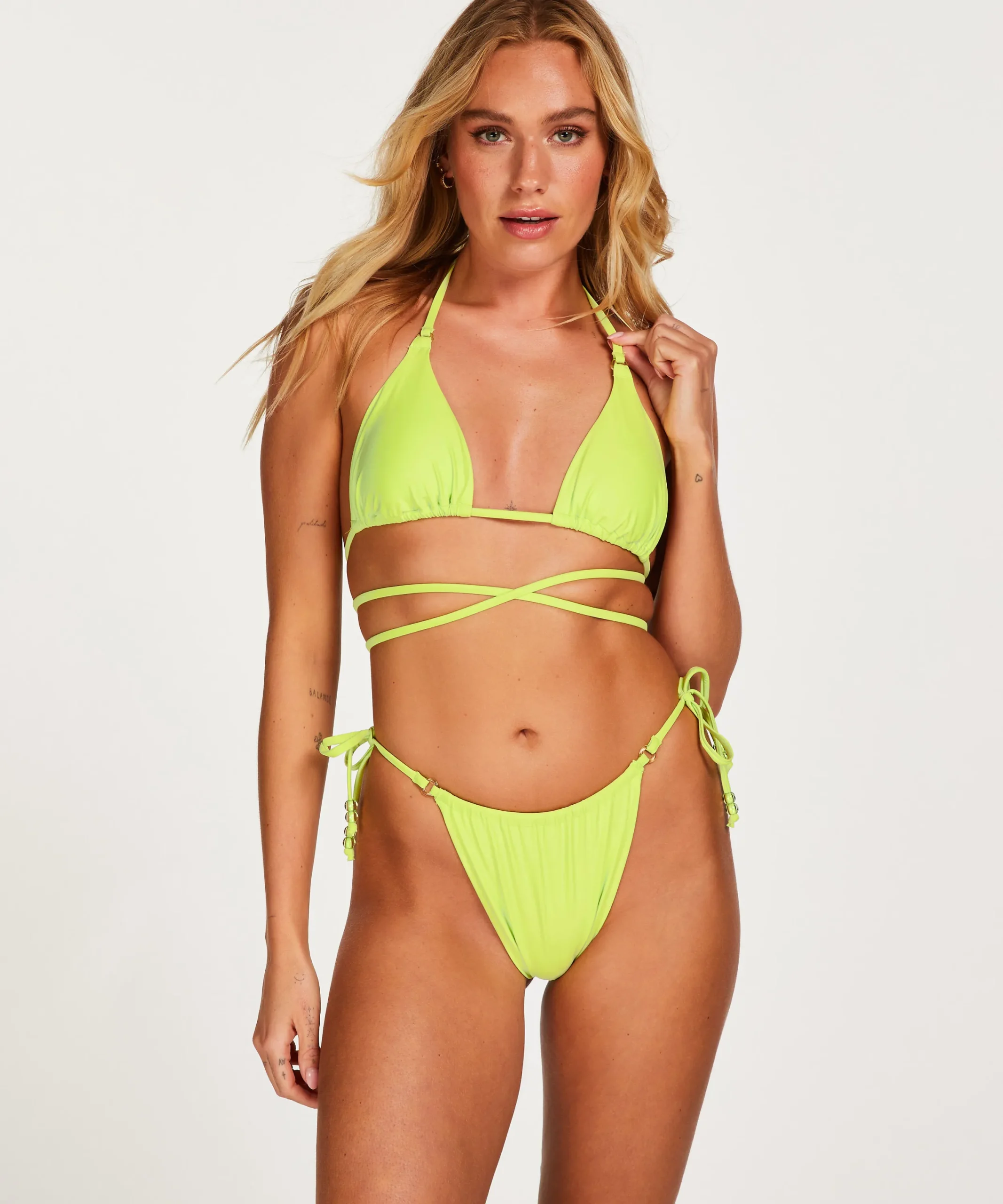 Fashion Hoog Uitgesneden Bikinibroekje Wild Vrouwen Bikini'S
