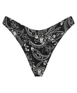 New Hoog Uitgesneden Brazilian Bikinibroekje Paisley Vrouwen Bikini'S