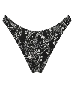New Hoog Uitgesneden Brazilian Bikinibroekje Paisley Vrouwen Bikini'S