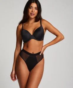 Best Sale Hoog Uitgesneden Invisible String Mesh Vrouwen Strings & Boxerstrings