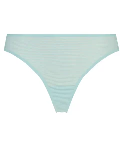 Hot Invisible String Stripe Mesh Vrouwen Strings & Boxerstrings