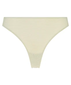 Clearance Invisible String Stripe Mesh Vrouwen Strings & Boxerstrings