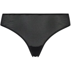 Store Invisible String Stripe Mesh Vrouwen Strings & Boxerstrings