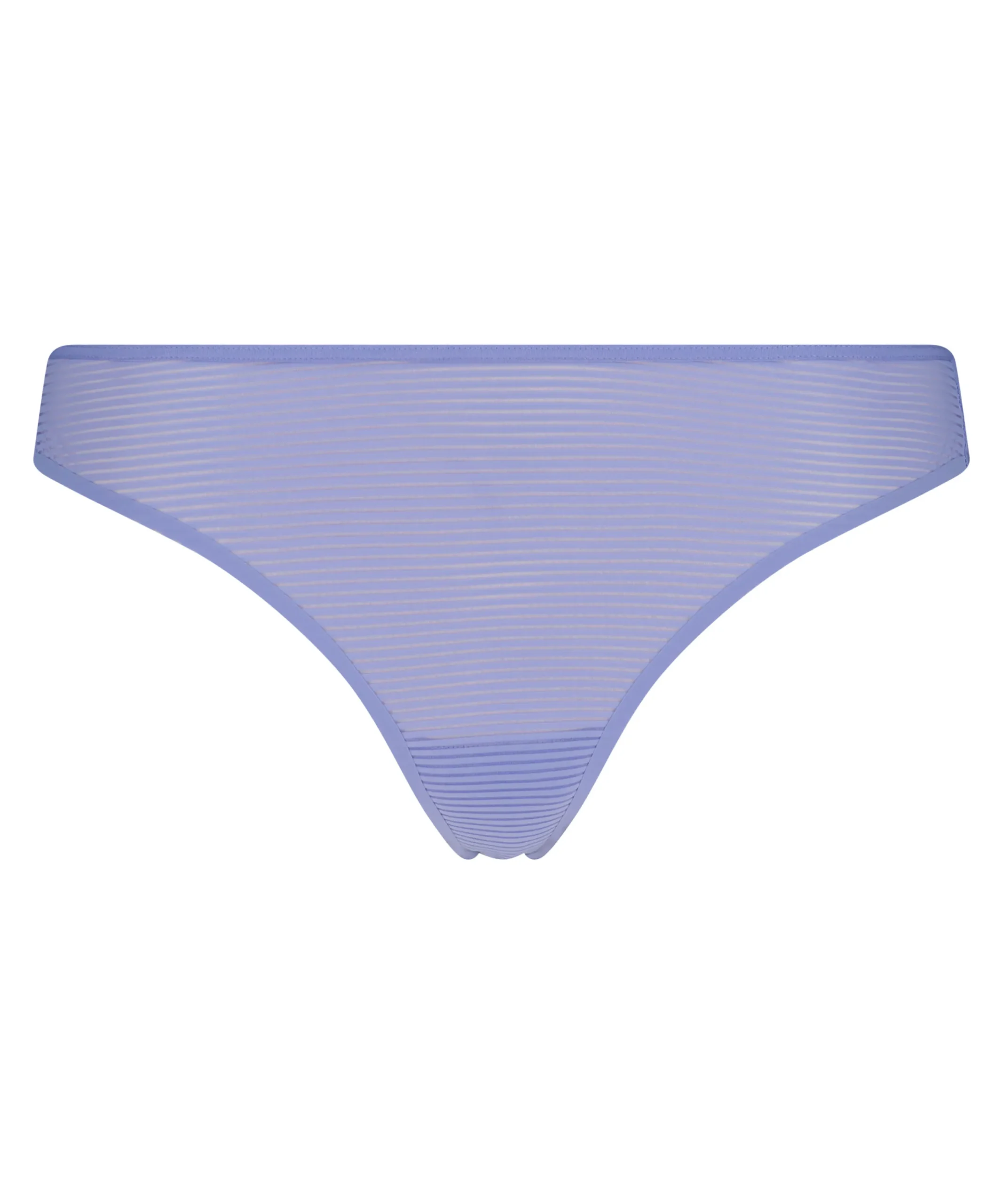 New Invisible String Stripe Mesh Vrouwen Strings & Boxerstrings