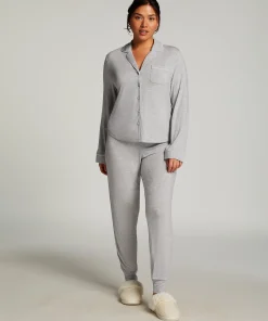 Online Jacket Jersey Essential Vrouwen Pyjamatops