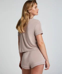 New Jacket Jersey Essential Vrouwen Pyjamatops