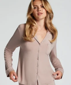 Flash Sale Jacket Jersey Essential Vrouwen Pyjamatops
