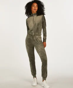 Hot Joggingbroek Velours Vrouwen Pyjama'S