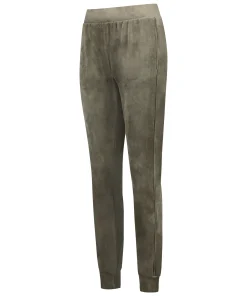 Hot Joggingbroek Velours Vrouwen Pyjama'S