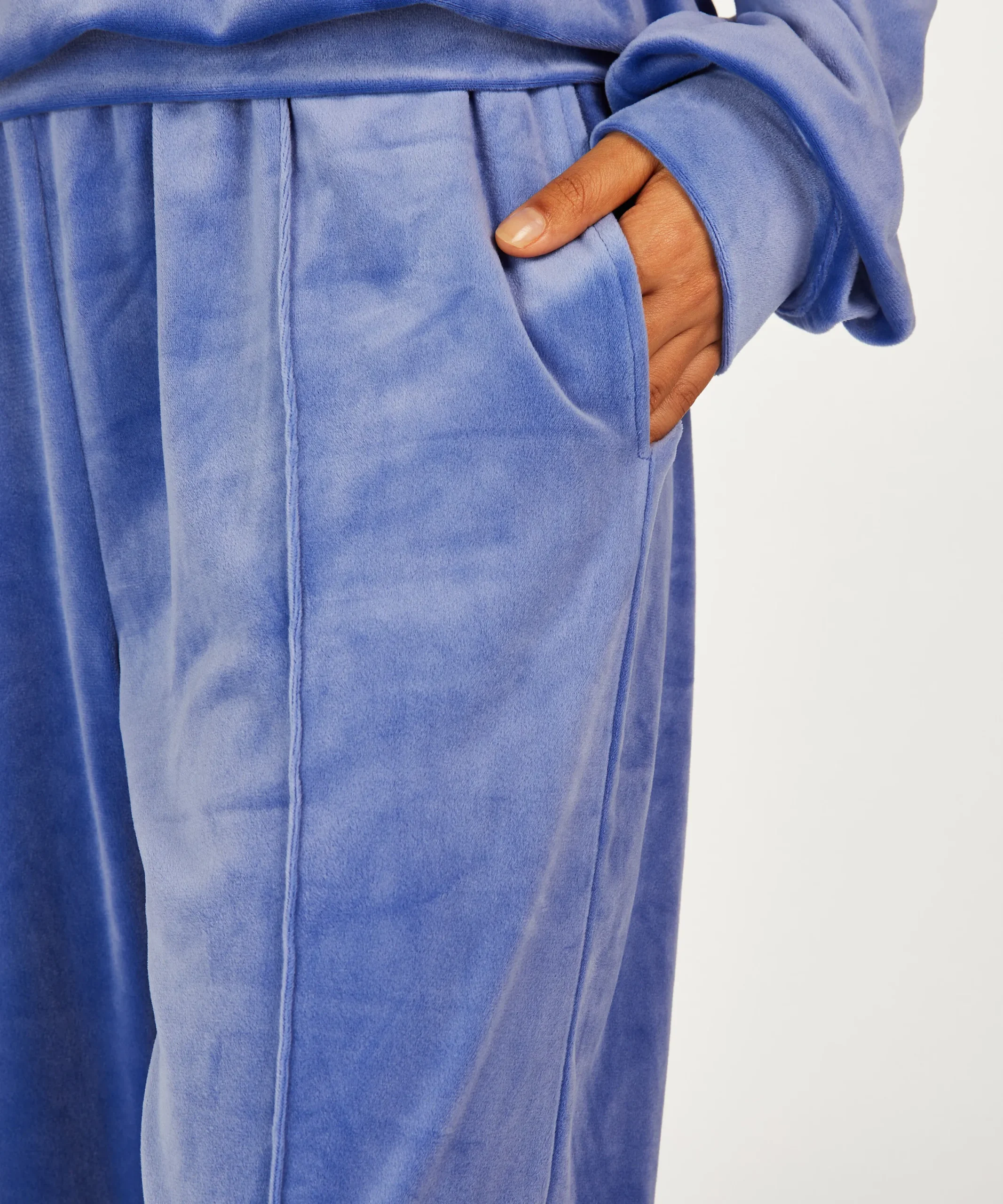 Best Sale Joggingbroek Velours Vrouwen Pyjama'S