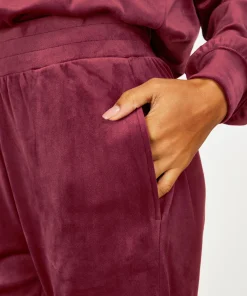 Outlet Joggingbroek Velours Vrouwen Pyjama'S