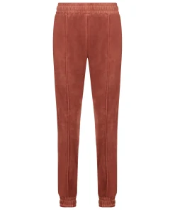 Hot Joggingbroek Velours Pintuck Vrouwen Pyjama'S
