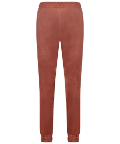 Hot Joggingbroek Velours Pintuck Vrouwen Pyjama'S