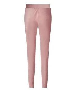 Online Joggingbroek Velours Rib Vrouwen Pyjama'S