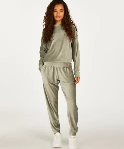 Sale Joggingbroek Velours Rib Vrouwen Pyjama'S