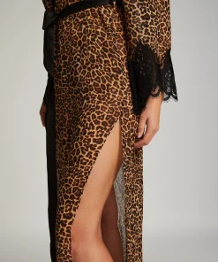 Clearance Kimono Chiffon Vrouwen Sexy Nachtmode