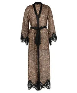 Clearance Kimono Chiffon Vrouwen Sexy Nachtmode