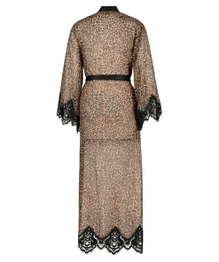 Clearance Kimono Chiffon Vrouwen Sexy Nachtmode
