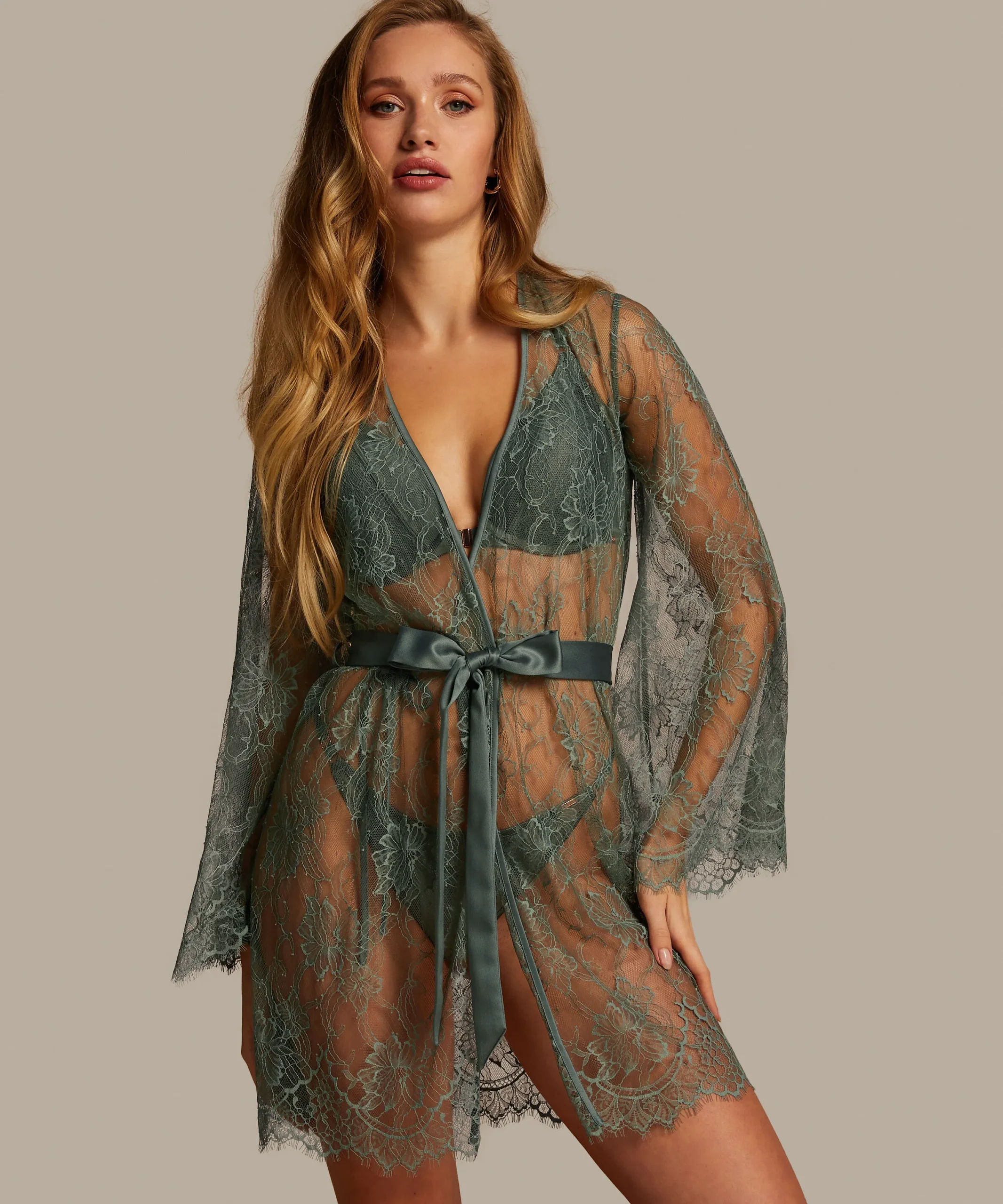 Clearance Kimono Magdalena Vrouwen Kimono'S