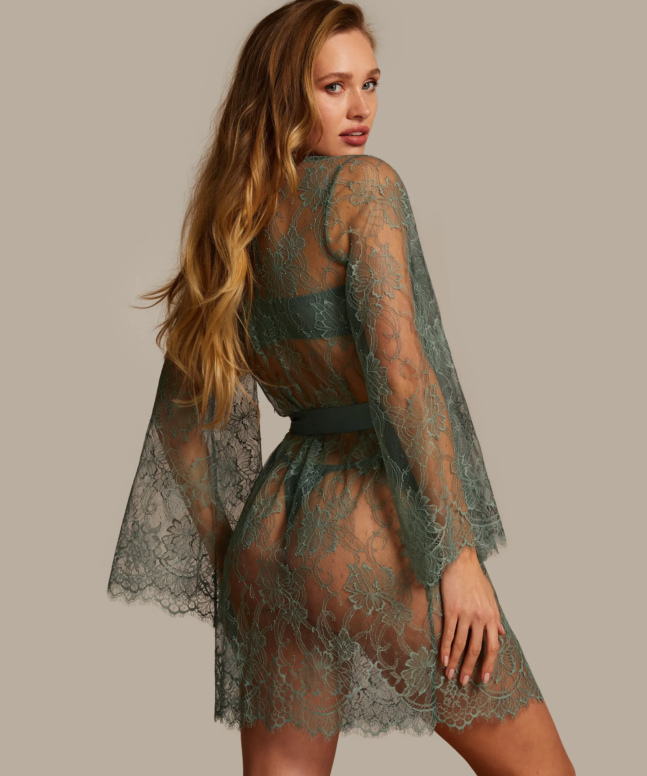 Clearance Kimono Magdalena Vrouwen Kimono'S