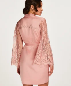 Hot Kimono Satijn Bridal Vrouwen Kimono'S