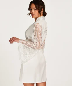 Shop Kimono Satijn Bride Vrouwen Kimono'S