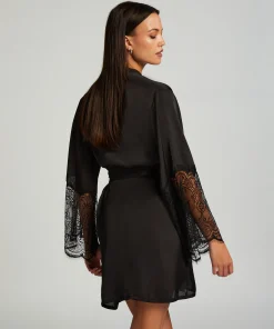 Best Sale Kimono Satin Vrouwen Kimono'S