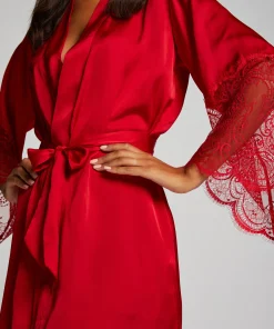 Best Sale Kimono Satin Vrouwen Kimono'S