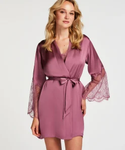 Flash Sale Kimono Satin Vrouwen Kimono'S