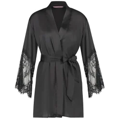 Hot Kimono Satin Lace Vrouwen Kimono'S
