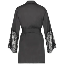 Hot Kimono Satin Lace Vrouwen Kimono'S