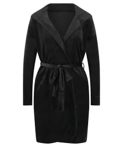 Best Sale Korte Badjas Velours Vrouwen Badjassen