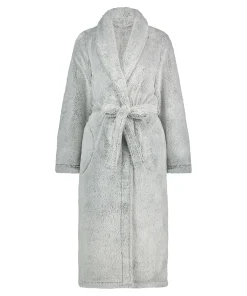 Cheap Lange Badjas Fleece Vrouwen Badjassen