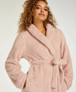 Hot Lange Badjas Fleece Vrouwen Badjassen