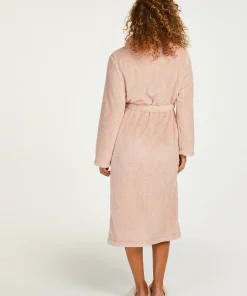 Hot Lange Badjas Fleece Vrouwen Badjassen