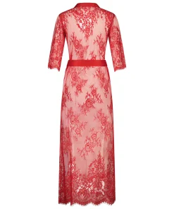 Best Sale Lange Kimono Allover Lace Vrouwen Kimono'S