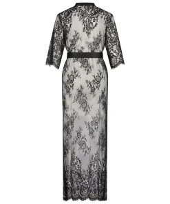 Store Lange Kimono Allover Lace Vrouwen Kimono'S