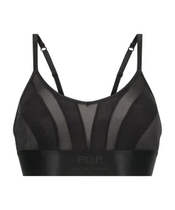 Cheap Mesh Bralette Glossy Vrouwen Bh'S Zonder Beugel