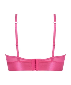 Fashion Mesh Bralette Glossy Vrouwen Bh'S Zonder Beugel
