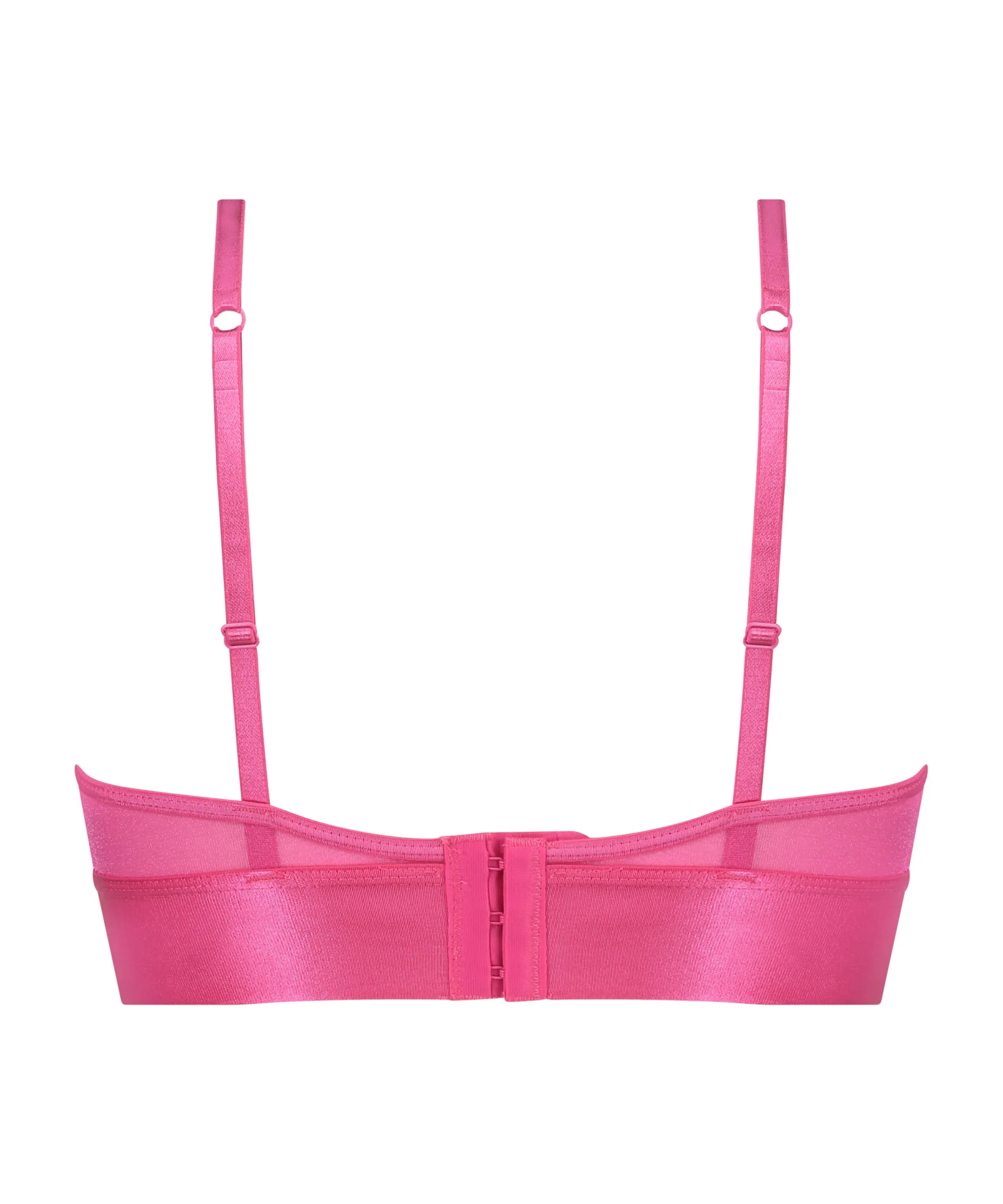 Fashion Mesh Bralette Glossy Vrouwen Bh'S Zonder Beugel