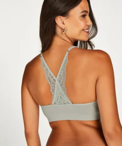 Fashion Naadloze Bralette Marine Vrouwen Bh'S Zonder Beugel