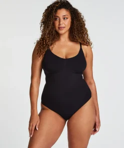 Store Naadloze Corrigerend Hoog Uitgesneden Body Vrouwen Bodies