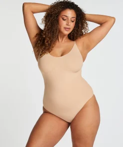 Outlet Naadloze Corrigerend Hoog Uitgesneden Body Vrouwen Bodies