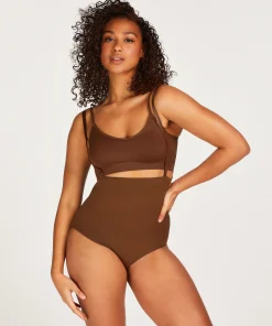 Cheap Naadloze Corrigerend Slip Met Hoge Taille Vrouwen Shapewear