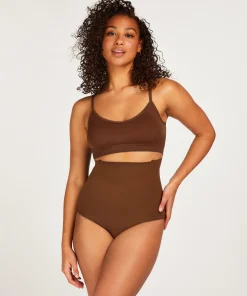 Cheap Naadloze Corrigerend Slip Met Hoge Taille Vrouwen Shapewear