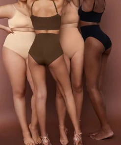 Sale Naadloze Corrigerend Slip Met Hoge Taille Vrouwen Shapewear