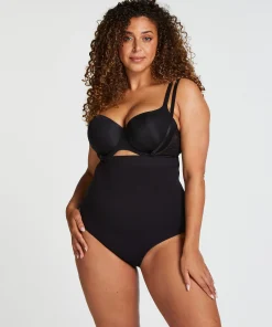 Outlet Naadloze Corrigerend Slip Met Hoge Taille Vrouwen Shapewear